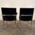 Metal Set of 6 Milo Baughman for Thayer Coggin Dining Chairs For Sale - Image 7 of 12