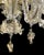 Murano Venetian Cà Rezzonico Floral Gold Murano Style Glass Chandelier For Sale - Image 4 of 6