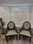 These chairs are French-inspired Louis XVI style, thoughtfully updated for today’s interiors. They showcase the iconic...
