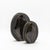Modern Vase in Shagreen With Black Shell and Brass Details by R&y Augousti For Sale - Image 9 of 10