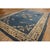 Textile Traditional Medallion Floral Blue Field 1920s Antique Chinese Rug 10'3" X 13'9" For Sale - Image 7 of 9