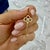 Gold Tiffany & Co. Tiffany Keys 18k Yellow Gold Pave Diamond Key Pendant For Sale - Image 8 of 8