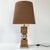 Vintage Cork Cube and Steel Ball Table Lamp, 1970s For Sale - Image 9 of 9