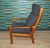 Mid-Century Modern High-Back Armchair in Teak by Juul Kristensen for Glostrup, Denmark, 1960s For Sale - Image 3 of 11