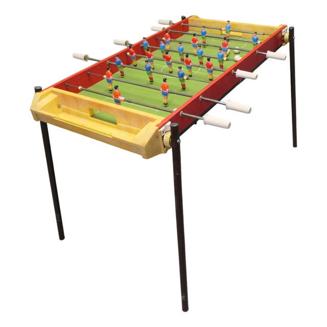 French Football Game Table, 1950 For Sale