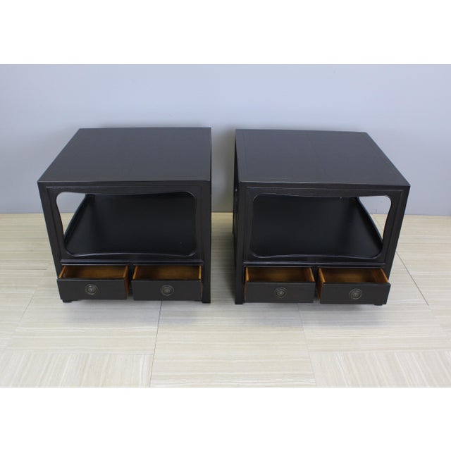 MidCentury Original Baker Nightstands, A Pair Chairish