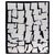 Contemporary Cubist Inspired Handmade Silk and Wool Rug by Doris Leslie Blau For Sale
