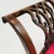 18th Century Carved Mahogany Chippendale Window Seats / Benches - A Pair For Sale - Image 9 of 12