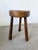 Oak Tripod Shepherds Stool, 1960s For Sale - Image 11 of 14