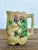 Victorian Vintage English Majolica Floral Branch Pitcher For Sale - Image 3 of 12