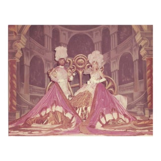 1969 Krewe of Zeus Mardi Gras Color Photograph For Sale