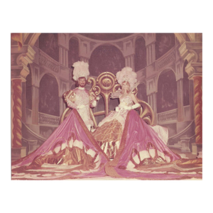 1969 Krewe of Zeus Mardi Gras Color Photograph