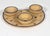 Early 19th Century Regency Geometry: A Pair of Diced Caneware Bough Pots For Sale - Image 5 of 12