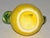 Mid-20th Century Artisan Made Lemon Pitcher Ceramic Majolica Yellow Green Italy For Sale - Image 14 of 16