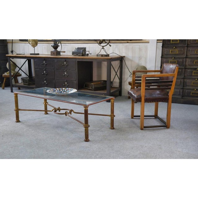 1970s Coffee Table by Giovanni Banci for Hermès, 1970s For Sale - Image 5 of 11