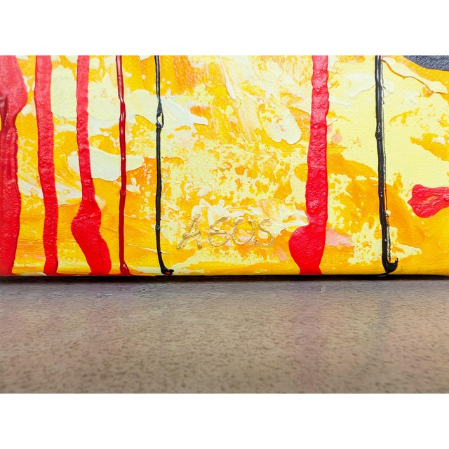 We are offering a beautiful painting by Kim Dieu for sale. In our other listings, we offer other matching paintings by Kim...