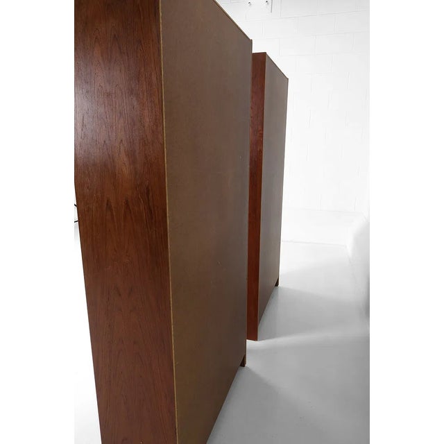1960s Pair of Danish Modern Teak Bookcases in Style of Sejling For Sale - Image 12 of 16
