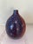 1970s Studio Pottery Bud Vase Weed Pot Lava Glaze Chop Marked For Sale - Image 13 of 14