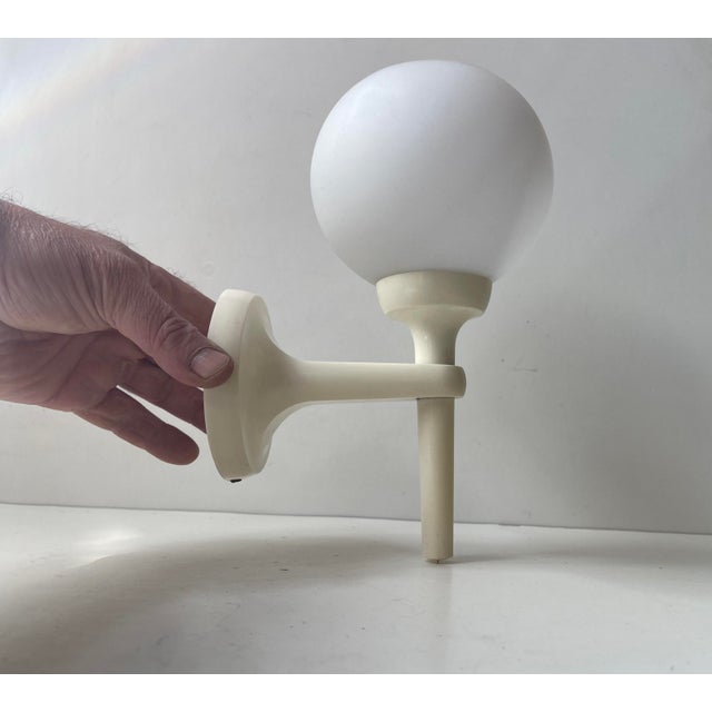 Vintage Scandinavian Bathroom Wall Sconce, 1970s For Sale - Image 9 of 9
