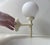 Vintage Scandinavian Bathroom Wall Sconce, 1970s For Sale - Image 9 of 9
