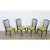 French Set of Four Mid-Century Dining Chairs Attributed to Charles Ramos For Sale - Image 4 of 13