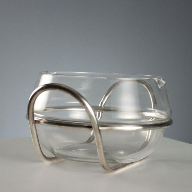 Lino Sabattini Pragma Bowl attributed to Lino Sabattini For Sale - Image 4 of 9