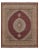 Persian Pasargad Red Persian Tabriz Silk & Wool Rug- 8'1'' X 10' For Sale - Image 3 of 3
