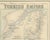 Antique Map of the Turkish Empire with the Dardanelles and Bosporus, 1860 For Sale - Image 4 of 8