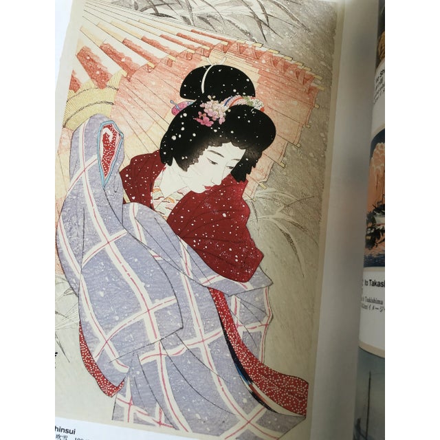 Japanese Woodblock Prints Catalog Reference Antique Coffee Table Book English Mita Arts 30 For Sale In Los Angeles - Image 6 of 11