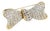 Valentino Garavani Jeweled Bowtie Brooch For Sale