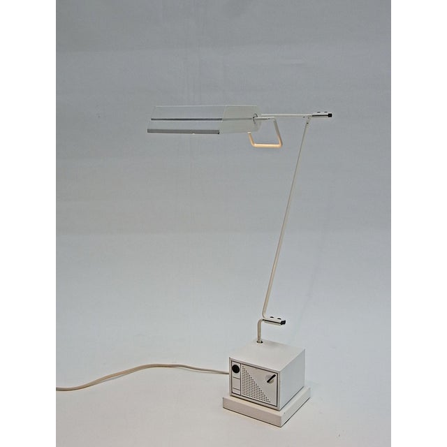 Highlight Table Lamp by Hartmut S. Engel for Brendel Leuchten, Berlin, 1980s For Sale - Image 4 of 16