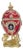 Pierre Lorren Handmade Faberge Egg Style Trinket Fabergé Egg Style Austrian Crystal Diamond Pure Gold Deco Hand Painted 5 Star Egg & Handmade Bracelet For Sale