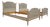 Pair of Louis XVI Cane Twin Beds For Sale