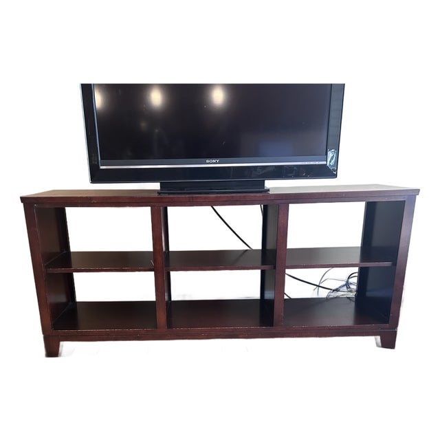 Ethan Allen Dark Brown Media Storage For Sale