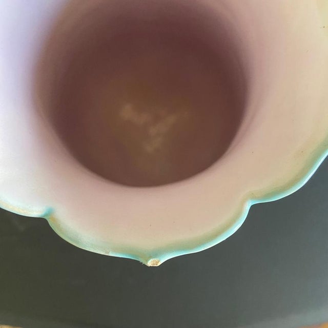 Antique Minton Majolica Vase, 1800s For Sale - Image 9 of 10