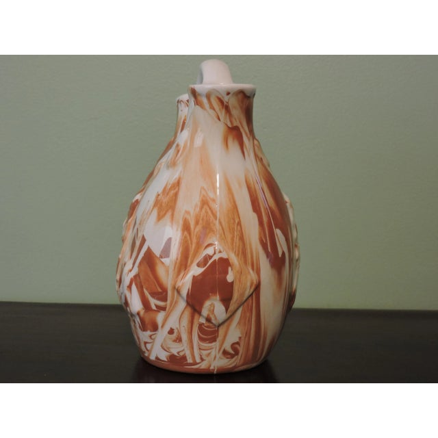 Vintage 1980s Traditional Native Wedding Bud Vase For Sale - Image 10 of 12