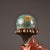 Late 19th Century Cloisonné Enamel Fish Statue With Bronze Base, 2.6kg For Sale In Los Angeles - Image 6 of 9