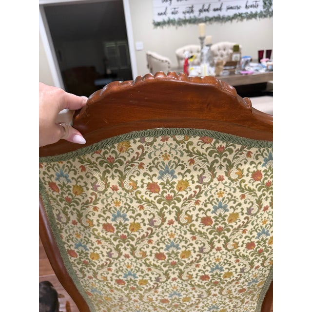 Mid Century Gooseneck Rocker For Sale - Image 9 of 12