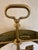 Traditional 1970s Frederick Cooper Handpainted & Brass Buillotte Table Lamp For Sale - Image 3 of 8