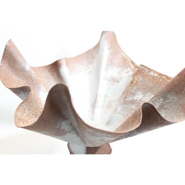 Handkerchief Planter on Pedestal For Sale - Image 6 of 11
