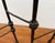 Mid-Century Brutalist Wrought Iron Extendable Floor Candleholder, 1960s For Sale - Image 11 of 18