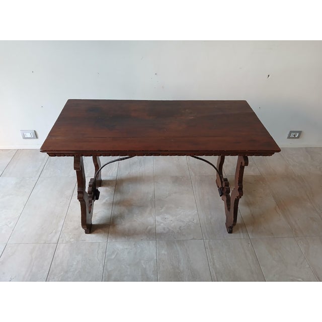 Antique Refectory Table, 1600s For Sale - Image 5 of 17