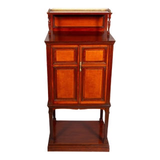 Collinson & Lock Mahogany Cabinet For Sale