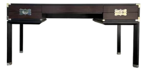 Jonathan Charles Campaign Style Writing Desk