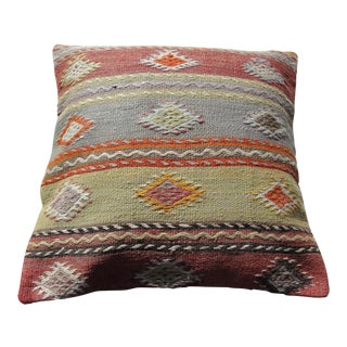 Kilim Rug Pillow For Sale