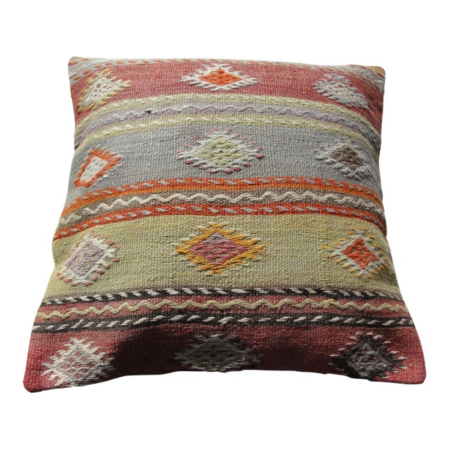 Kilim Rug Pillow For Sale