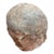 Prehistoric Petrified Dinosaur Egg with Cracked Surface For Sale