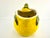 Yellow 1960s Vintage French Hand Painted Ceramic Lemon Pitcher For Sale - Image 8 of 10