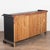 19th Century Swedish Black Painted Pine Sideboard Buffet For Sale - Image 15 of 15