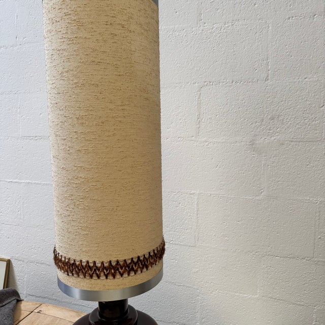 Vintage Ceramic Floor Lamp, 1970s For Sale - Image 14 of 16